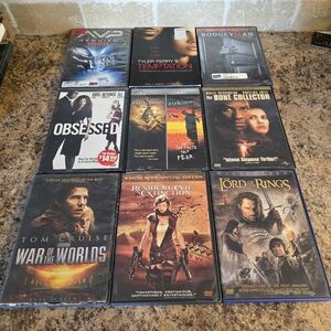 Dvd Bundle ACTION MOVIE LOT